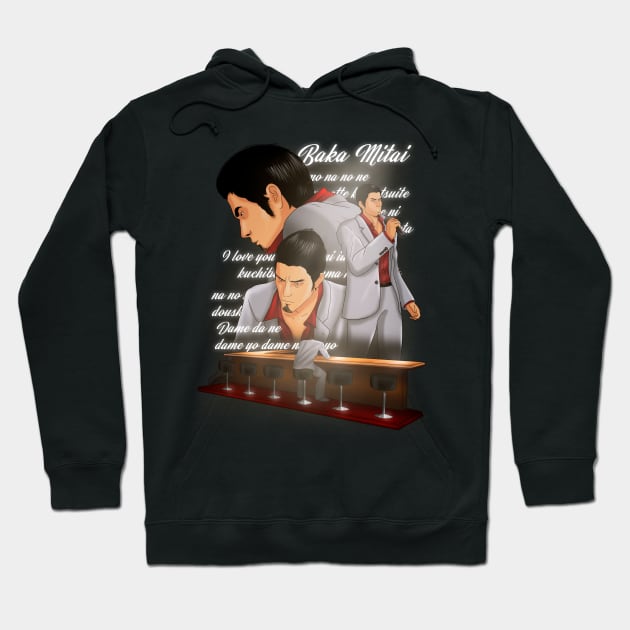 Bakamitai Hoodie by wenderinf